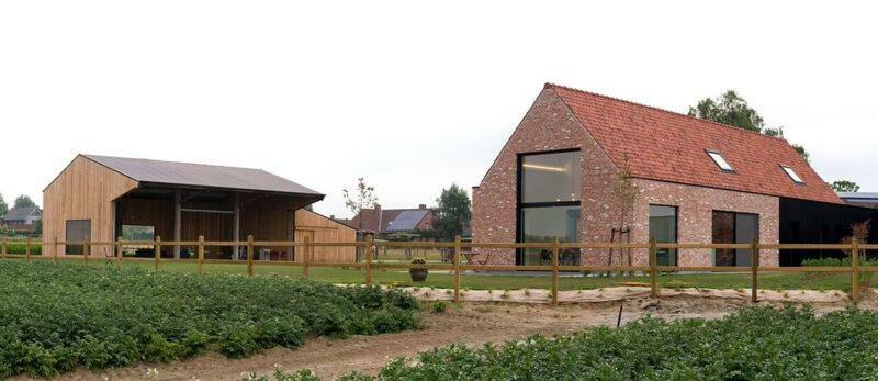 Gastenverblijf 'T Baertshof Zonnebeke Exterior foto