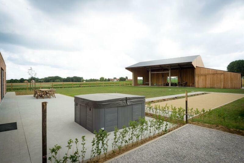 Gastenverblijf 'T Baertshof Zonnebeke Exterior foto