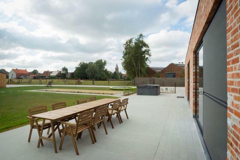 Gastenverblijf 'T Baertshof Zonnebeke Exterior foto